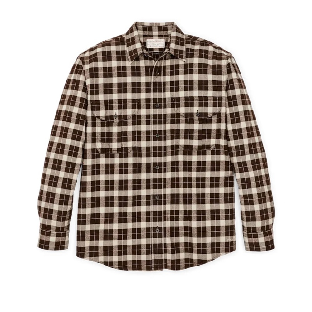 Filson Men's Alaskan guide- brown cream